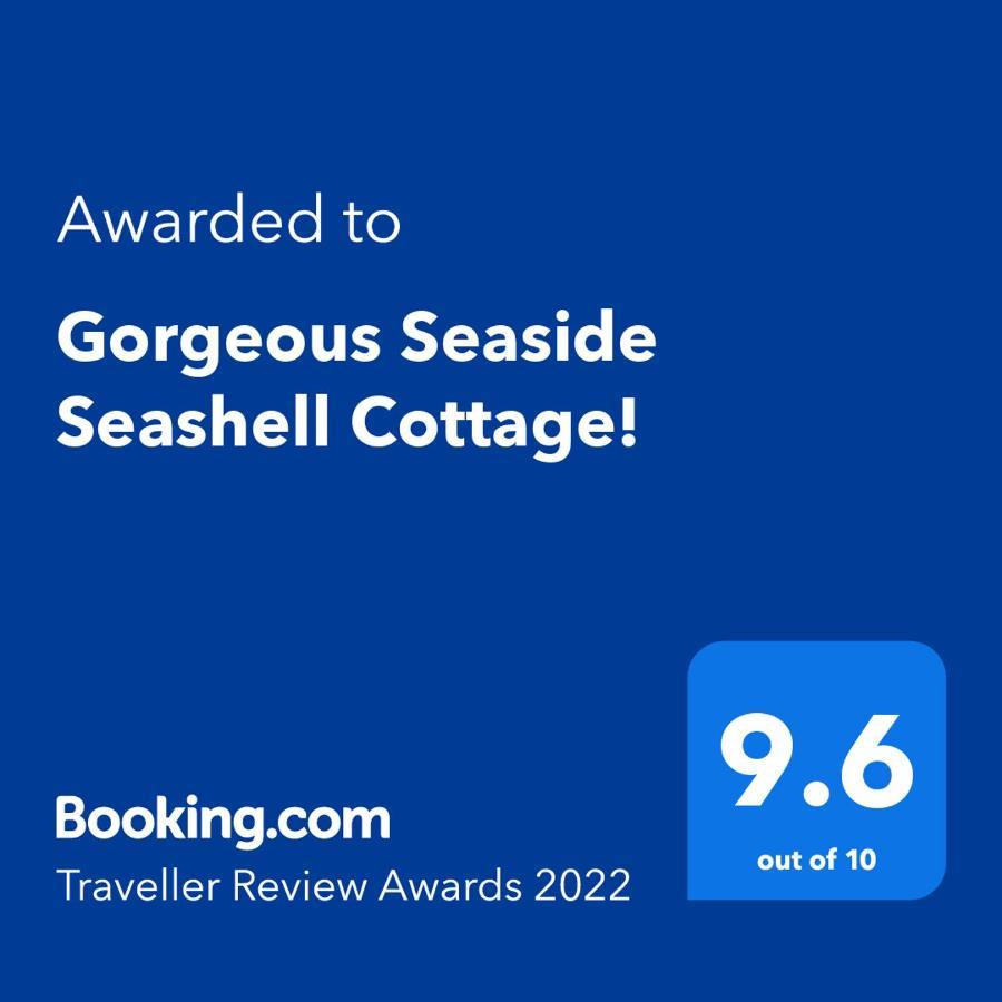 Gorgeous Seaside Seashell Cottage! هدسون المظهر الخارجي الصورة